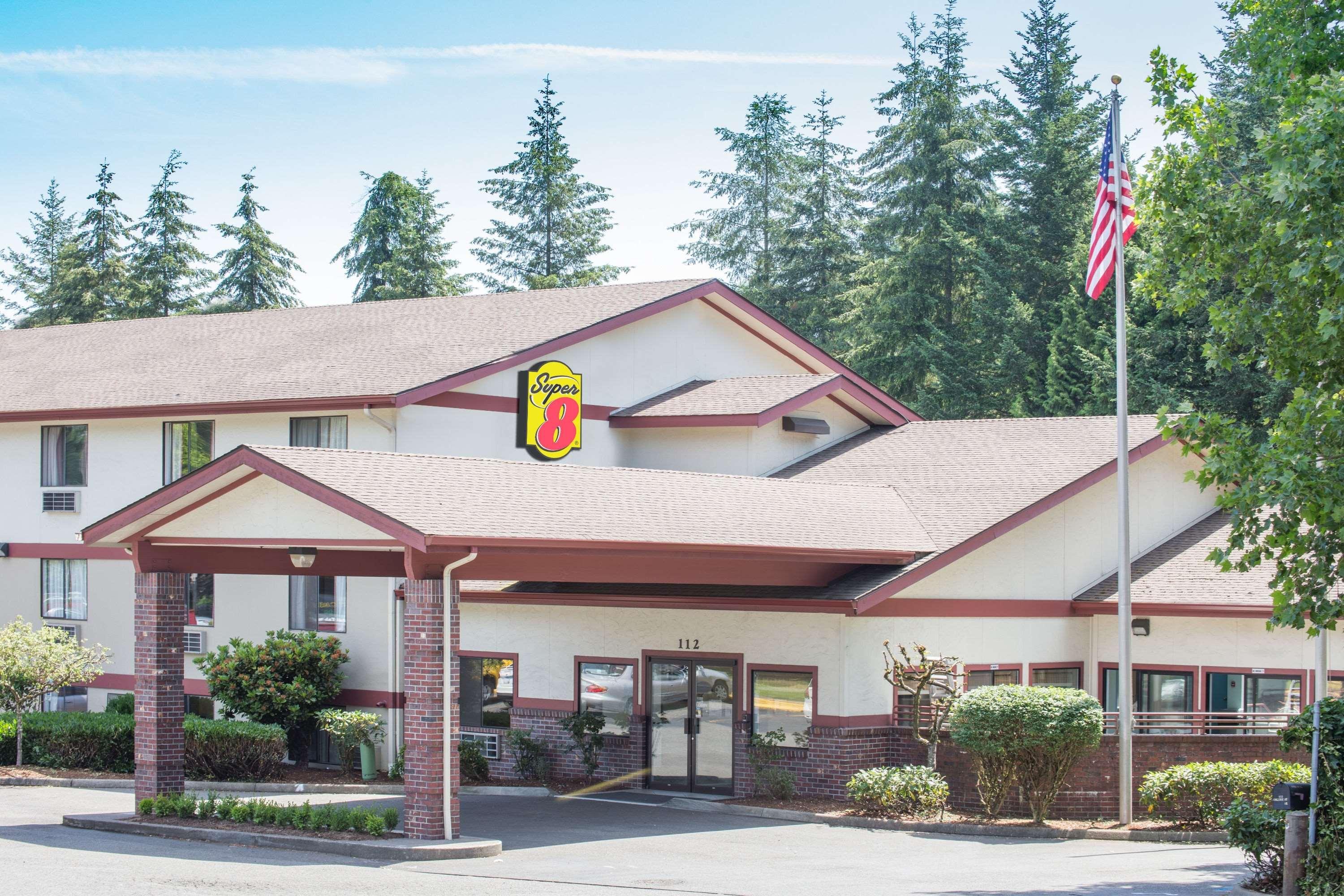 Super 8 By Wyndham Lacey Olympia Area Exterior foto