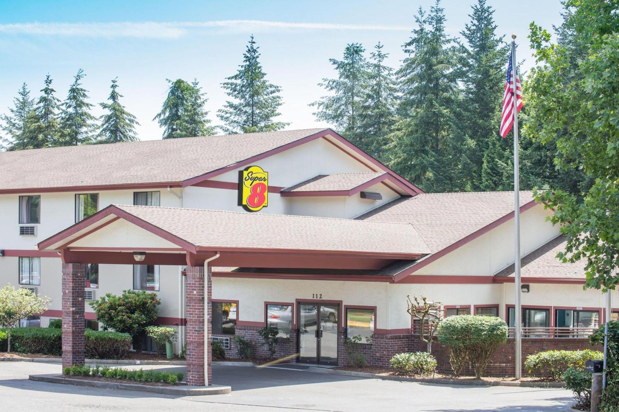 Super 8 By Wyndham Lacey Olympia Area Exterior foto